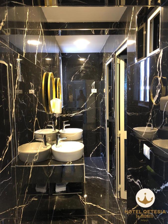 Hotel Qetesia-Te Indriti Velipojë Esterno foto