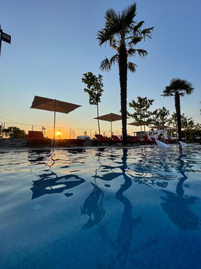 Hotel Qetesia-Te Indriti Velipojë Esterno foto