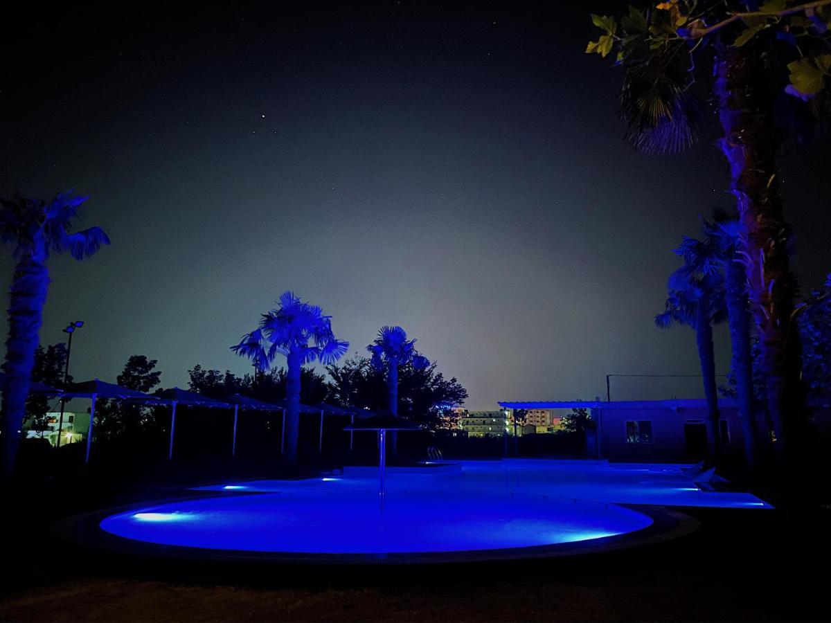 Hotel Qetesia-Te Indriti Velipojë Esterno foto