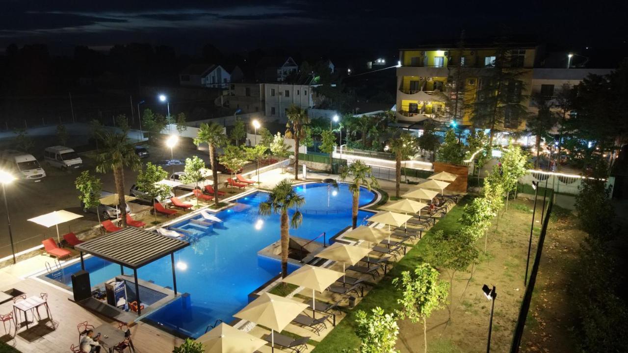 Hotel Qetesia-Te Indriti Velipojë Esterno foto