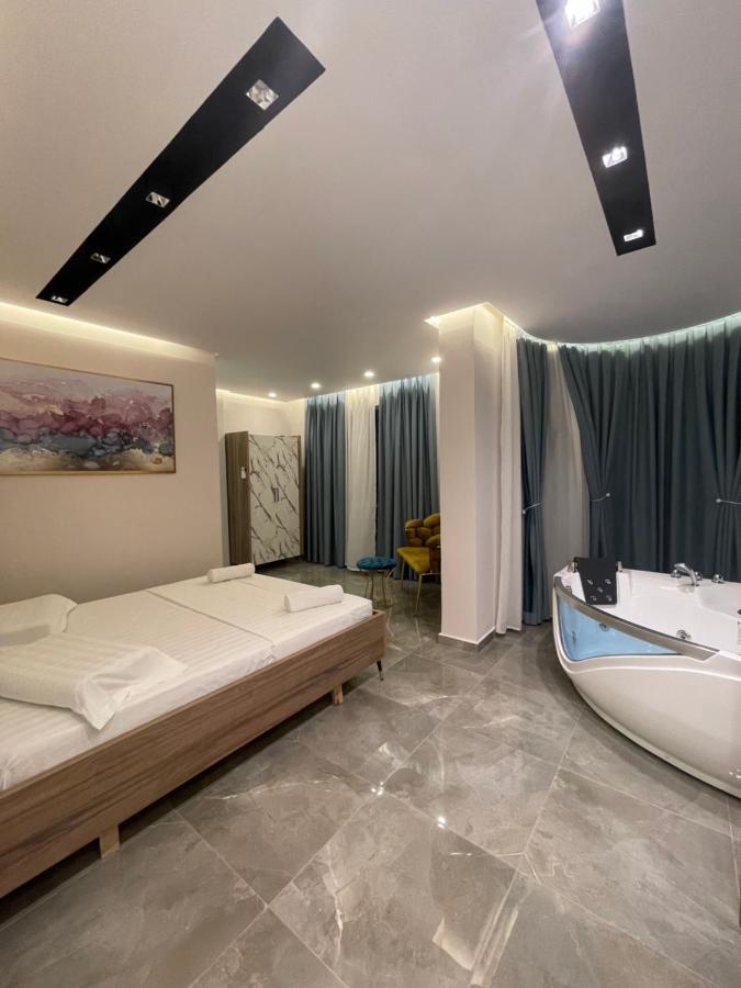 Hotel Qetesia-Te Indriti Velipojë Esterno foto