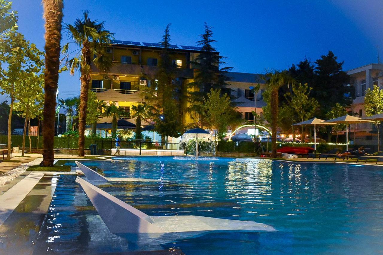 Hotel Qetesia-Te Indriti Velipojë Esterno foto