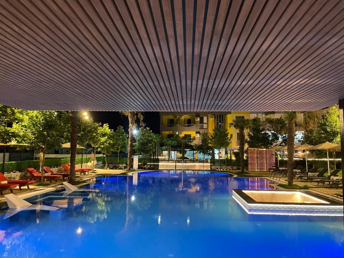 Hotel Qetesia-Te Indriti Velipojë Esterno foto