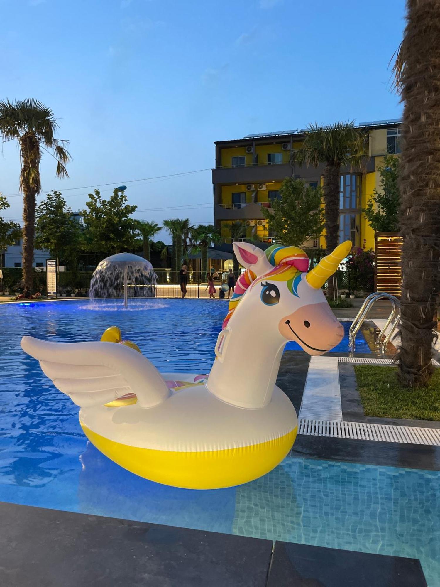 Hotel Qetesia-Te Indriti Velipojë Esterno foto