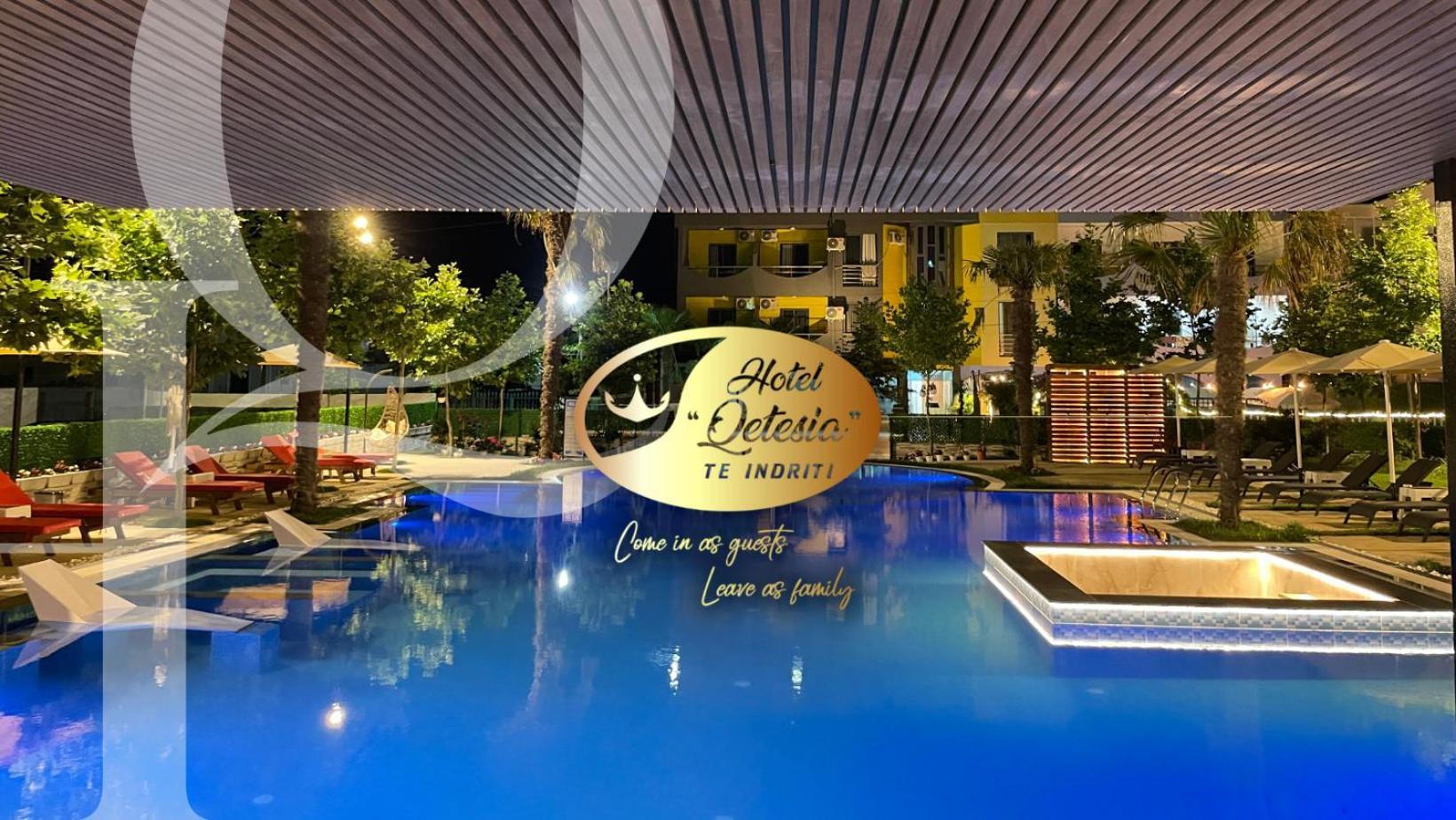 Hotel Qetesia-Te Indriti Velipojë Esterno foto