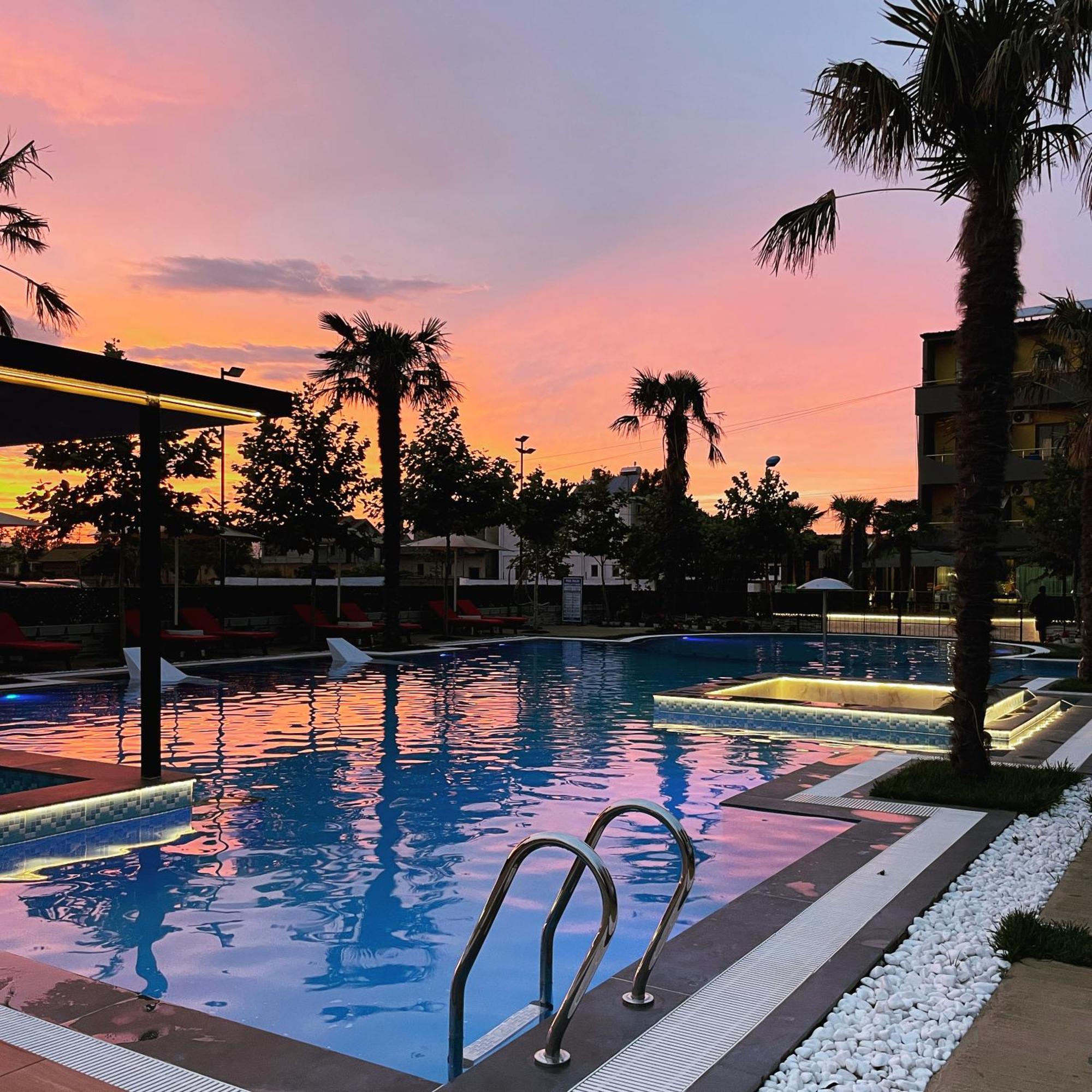 Hotel Qetesia-Te Indriti Velipojë Esterno foto