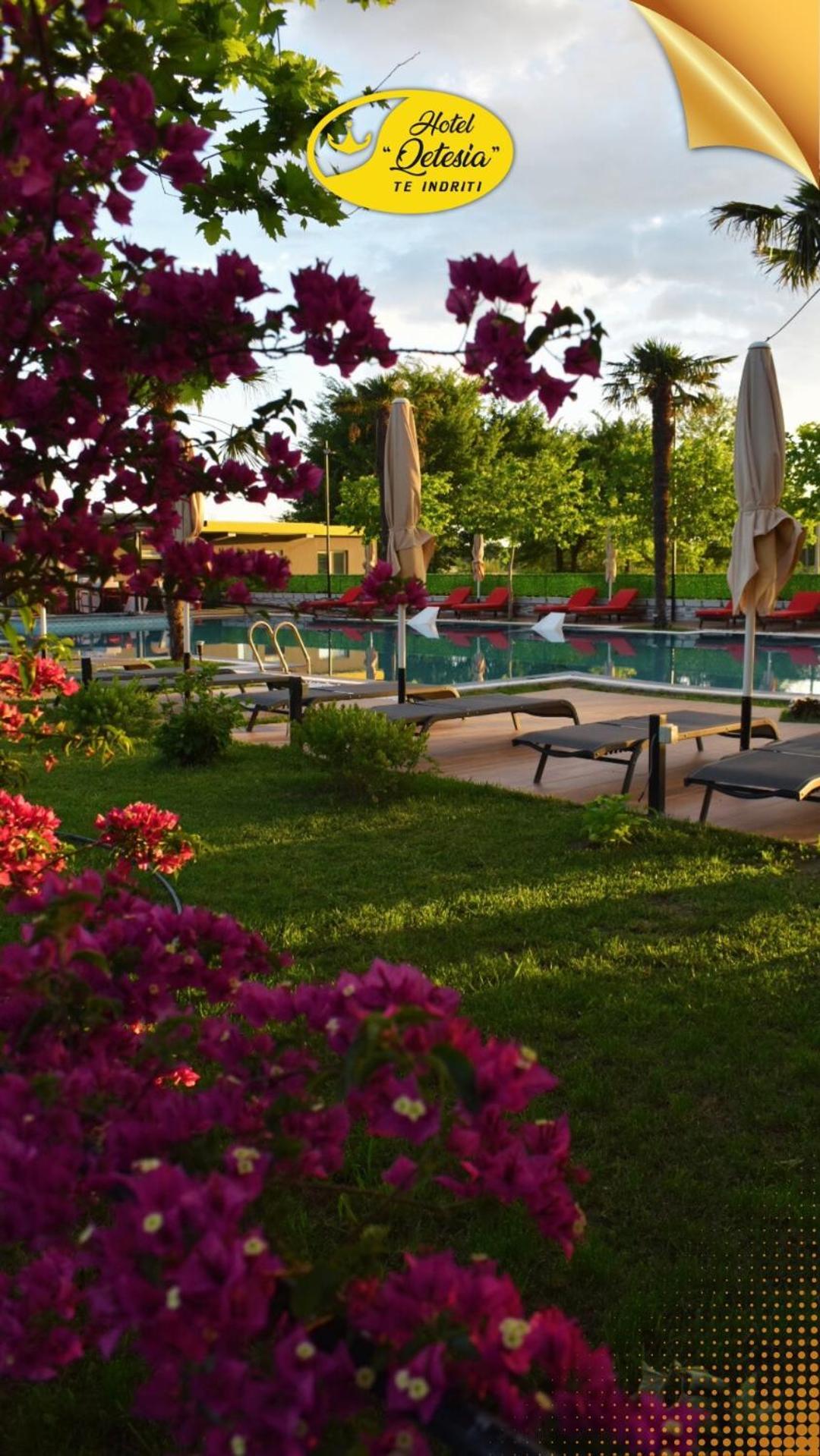Hotel Qetesia-Te Indriti Velipojë Esterno foto