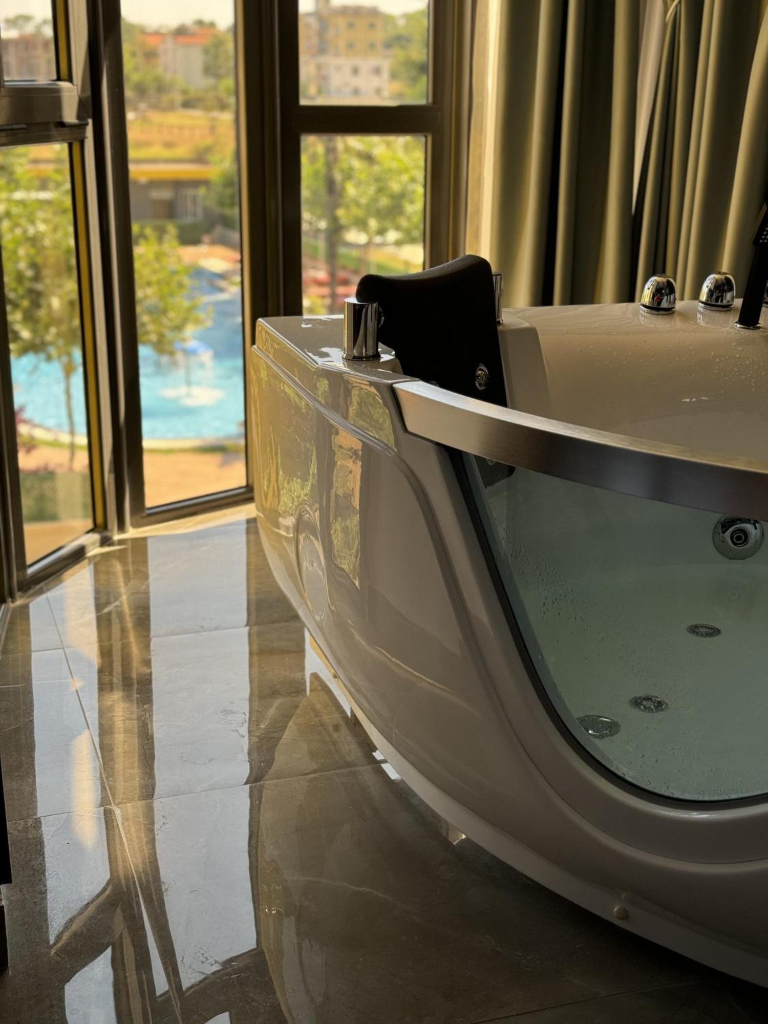 Hotel Qetesia-Te Indriti Velipojë Esterno foto
