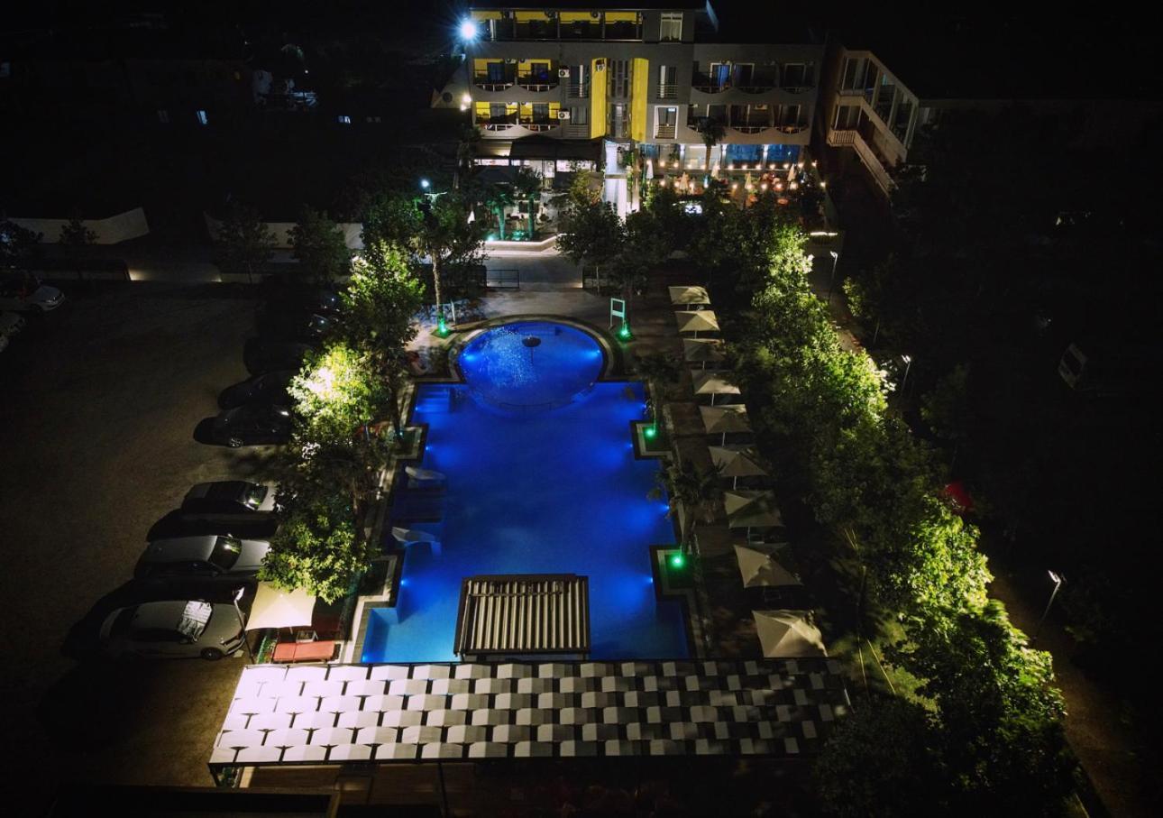 Hotel Qetesia-Te Indriti Velipojë Esterno foto