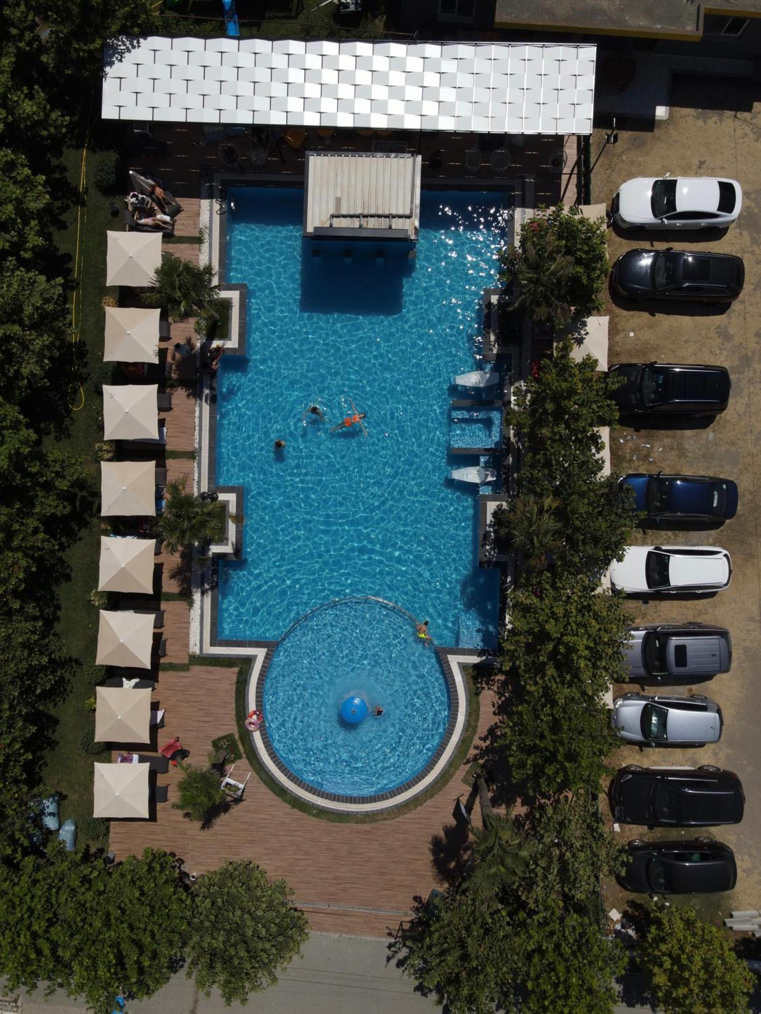Hotel Qetesia-Te Indriti Velipojë Esterno foto
