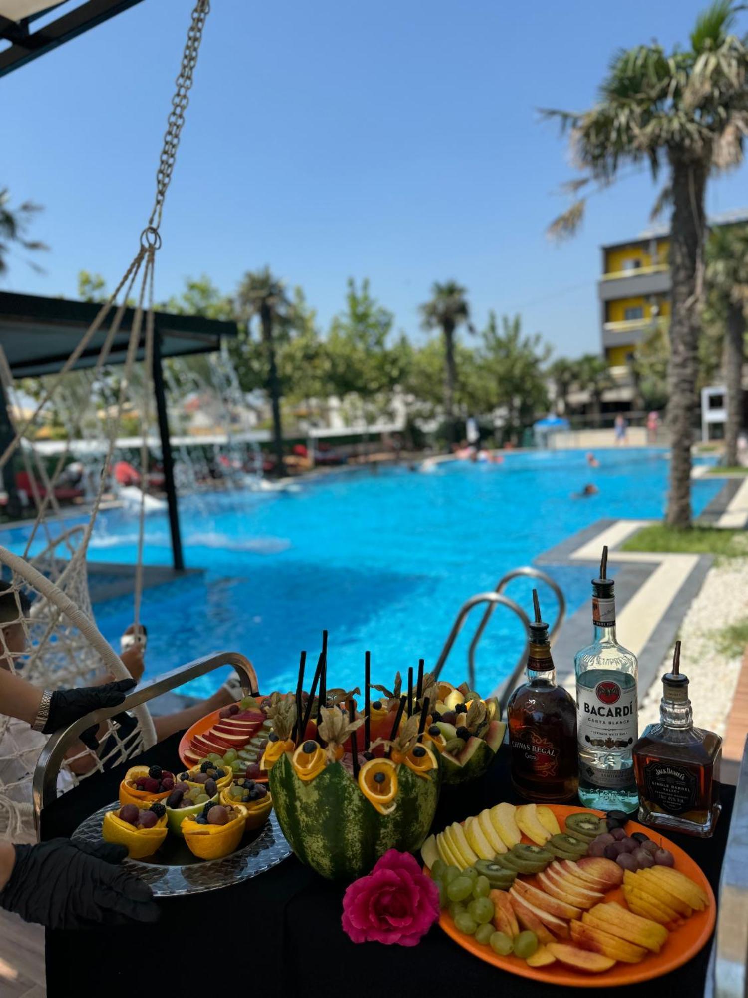 Hotel Qetesia-Te Indriti Velipojë Esterno foto