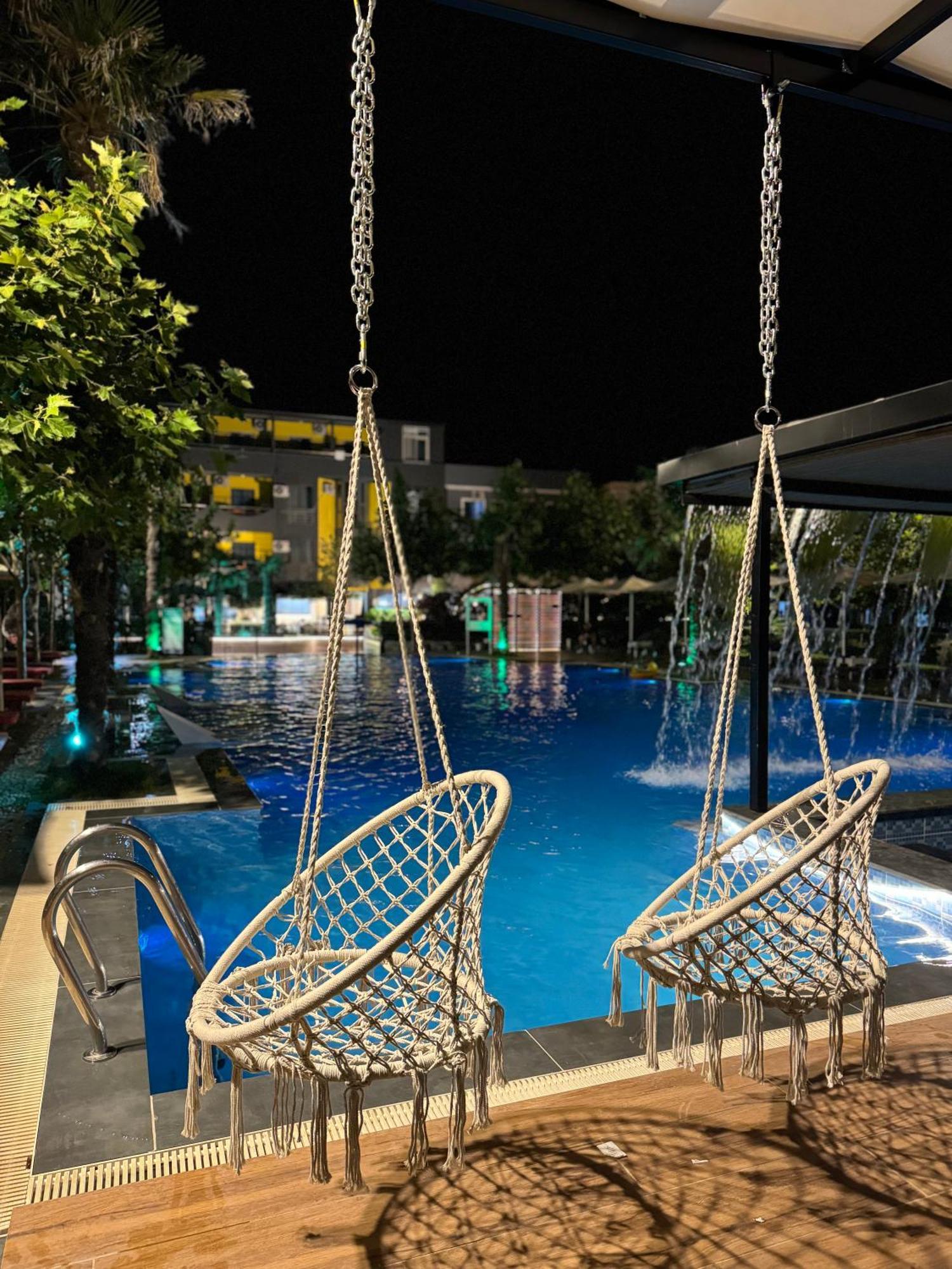 Hotel Qetesia-Te Indriti Velipojë Esterno foto